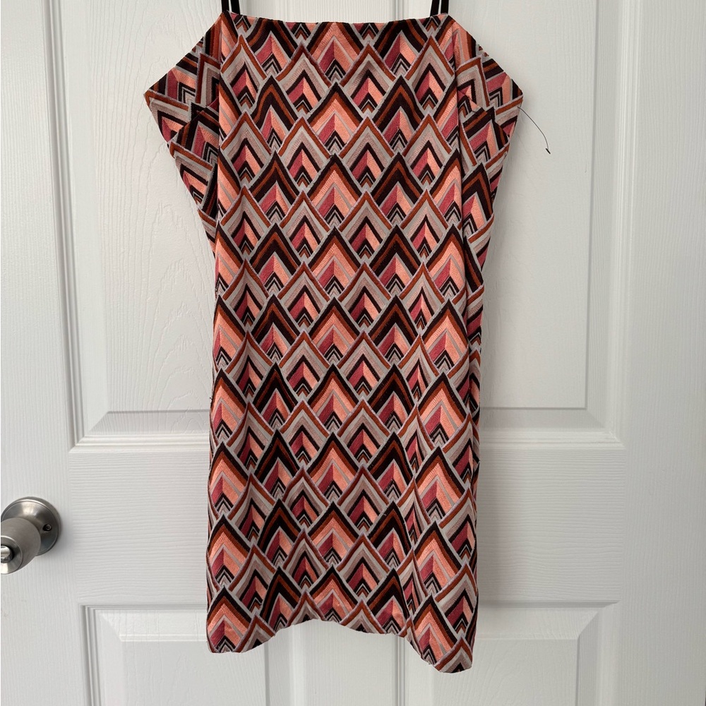 House of Harlow geometric mini dress size S